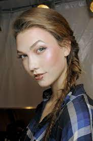 One Style At A Time Karlie Kloss Top Model Of The 21st Century Fish Tail Braid Hair Beauty Beautiful Hair
