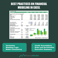 Best Practices On Financial Modeling In Excel