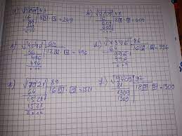 Radacina patrata a numarului 81 este egala cu. AflaÈ›i RÄƒdÄƒcina PÄƒtrata A UrmÄƒtoarelor Numere Naturale PÄƒtrate Perfecte A 1849 B 2209 C 4096 D Brainly Ro