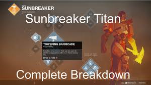 For players unfamiliar with destiny, the titan class is the most forgiving. The Perks Of Being A Sunbreaker A Fire Forged Intro And Guide Destiny 2 Giant Bomb