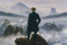The only other sound's the sweep. The Mysteries Behind Caspar David Friedrich S Wanderer Above The Sea Of Fog Artsy