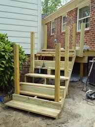 How to install stair railing. How To Build A Deck It S Done Young House Love