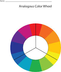 90 Analogous Color Wheel Color Schemes Exles Scheme Alkaa
