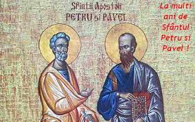 Postul sfinților apostoli mai este cunoscut și sub denumirea populară de postul sâmpetru. Mesaje De SfinÅ£ii Petru È™i Pavel UreazÄƒ Le Un CÄƒlduros La MulÈ›i Ani Celor ApropiaÈ›i Ziarul Unirea