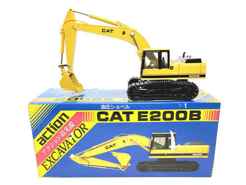 Caterpillar E200B Excavator