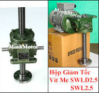 Hộp Giảm Tốc Vít Me SWLD2.5 SWL2.5 - Hộp Số Vít Me Nâng Hạ ...
