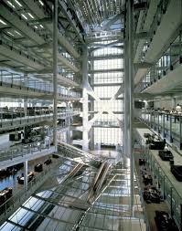 Atrium Of Hsbc Hong Kong Architect Lord Norman Foster Norman Foster Architecture Norman Foster Architecture