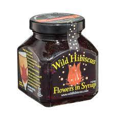 Preserved hibiscus flowers are an unusual to gift, nontheless a delicacy. New Wild Hibiscus Hibiscus Flowers In Syrup 250g 93495028 Ebay
