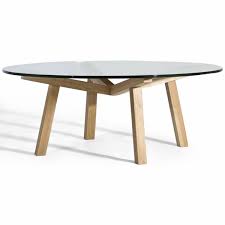 Shop with afterpay on eligible items. Sean Dix Forte Round Coffee Table Glass Top