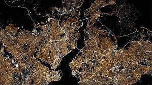 Nasa'nın paylaşımında selam i̇stanbul, parlıyorsun! ifadelerine yer verildi. Znkm9icp Gyvxm