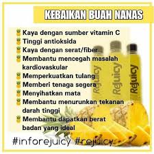 Berikut khasiat nanas untuk pria. Kesihatan Fakta Nenas 10 Manfaat Rejuicy Jus Buah Facebook