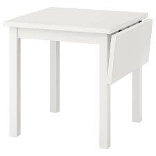 Nordviken Drop Leaf Table White Ikea In 2020 Drop Leaf Table Leaf Table Table