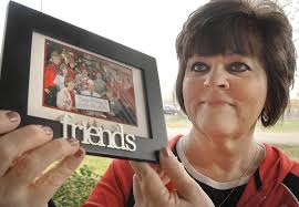 Cancer survivor encourages others