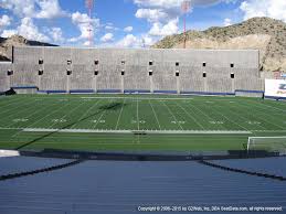 Sun Bowl Stadium View From Sideline 5 Vivid Seats