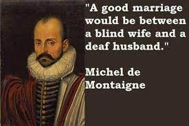 A Good Marriage Would Be Between A Blind Wife And A Deaf Husband Justpost Virtually Entertaining