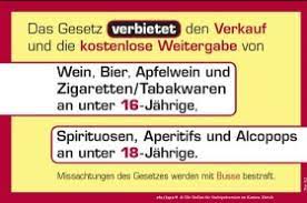 Eine kopie behälst du, die andere bekommt der veranstalter. Material Zum Jugendschutz Stadt Zurich