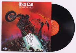 We did not find results for: Meat Loaf Signed Bat Out Of Hell Vinyl Record Album Cover Beckett Coa