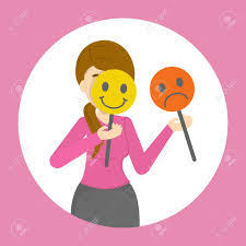 I suppose my a10 was just in a bad mood this morning when it gave me a red frowny face. Woman Hiding Her Face Behind Mood Mask Sad And Happy Mask Hiding Royalty Free Cliparts Vectors And Stock Illustration Image 115500919