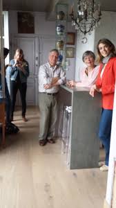 Tournage De L Emission Les Carnets De Julie Dans Ma Cuisine Francoise Rochas