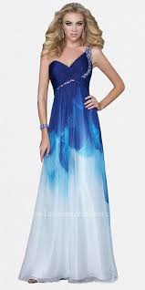 Black And Blue Ombre Prom Dress Pin On Prom
