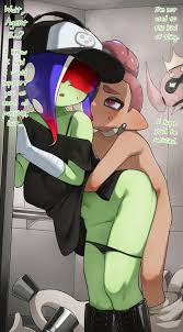 Rule 34 - 1girls Acht (splatoon) Against Wall Agent 8 (splatoon) Bandage  Bandages Baseball Cap Big Breasts Black Boots Blue Hair Boots Bra Breasts  Cap Cfnm Chewing Chocker Completely Nude Male Dedf1sh
