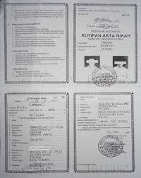 Penomoran nomor surat umumnya meliputi nomor urut surat, kode surat, tanggal, bulan, dan tahun penulisan surat. Contoh Nomor Akta Nikah Di Buku Nikah Berbagai Buku