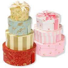 Hot Item Large Round Fancy Printing Hat Packaging Boxes Hat Boxes Pretty Box Box