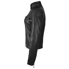 Aoxite Womens Maxim Black Casual Jacket Leatherup Com Casual Jacket Jackets Casual