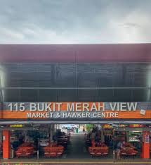 This brings the total number of those. Bukit Merah View Market Hawker Centre Posts Facebook