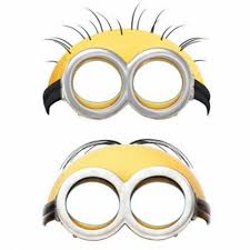 Despicable Me Minions Party Supplies Paper Masks Party Favours 6 Pack Minion Mask Minion Party Minion Party Supplies