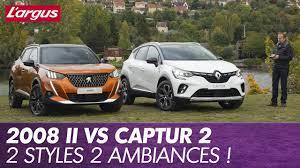 Le peugeot 2008 restylé entend rafler la couronne de leader au renault captur, champion incontesté du segment en france. Peugeot 2008 Vs Renault Captur Premiere Rencontre Au Sommet Youtube
