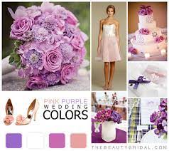 Purple Wedding Theme Ideas Purple And Pink Wedding Color Ideas Recent Bridal 2014 Wedding Colors Romantic Wedding Colors Pink Wedding Colors