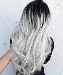 Regardless of your favorite hair color ideas, highlights on dark hair add depth, light it looks like frosty tips are back, making black hair with blonde streaks an updated twist. These 20 Black Ombre Hair Colors Are Tending In 2021