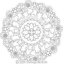 Select from 35919 printable coloring pages of cartoons, animals, nature, bible and many more. Elephant Nature Mandala Coloring Page By Thaneeya Mandala Coloring Pages Coloring Books Mandala Coloring Page