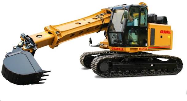 Gradall XL 4200 Excavator