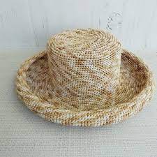 Large Straw Hat Womens Hat Summer Raffia Sun Hats Rolled Brim Etsy Raffia Sun Hat Raffia Hat Summer Straw Hat