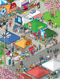 Birds Eye View Of A House Cartoon Do You Really Want To Be An Ebay Isometric Art Pixel Art City Maps
