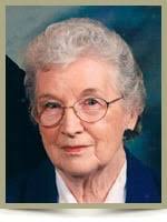 Marion Isabel Jeffers (nee Nodwell)