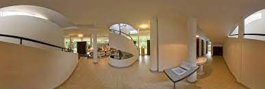 Villa savoye is open every day except on monday, from 10 am to 5 pm. Villa Savoye Poissy By Le Corbusier Entry Hall 360 Panorama 360cities