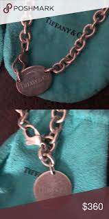 Technically, tiffany& co charges for cleaning their jewelry, but it is worth going into the store to politely ask if they will clean your item. Tiffany Necklace Bracelet Tiffany Necklace Bracelets Necklaces Bracelets