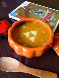 Pumpkin Soup From The Legend Of Zelda Skyward Sword Zelda Party Legend Of Zelda Geek Food