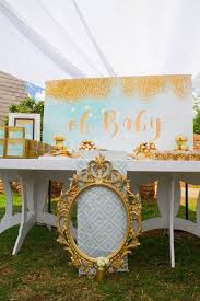 Rustic Glam Baby Shower Kara S Party Ideas Rustic Glam Karas Party Ideas Baby Shower