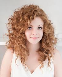 The long angle layered thin hair can add a gorgeous look of thick hair. Curly Hairstyles For Long Hair With Fringe Folade