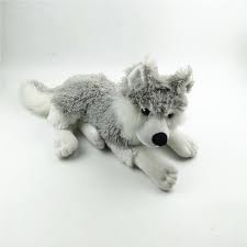 Baby Wolf Stuffed Toy Oem Wolf Stuffed Doll Forest Animals Plush Toys Wolf With Customized Logo Cute Soft Kid Love Baby Toy Cochily Industrial Co Ltd