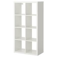 Kallax Shelf Unit High Gloss White 30 3 8x57 7 8 Ikea Kallax Ikea Ikea Kallax Shelving Kallax Shelving Unit