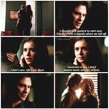 Best the vampire diaries quotes. Pin By Shannon Brunicke On Damon And Elena Delena Vampire Diaries Quotes Love Scenes Vampire Diaries