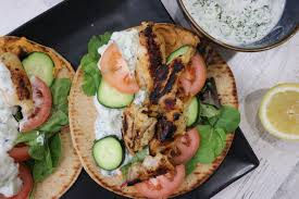 Adapted from alton brown's recipe (please note full printable recipe below. Quick Easy Homemade Chicken Gyro Recipe With Tzatziki Sauce Inspire Travel Eat