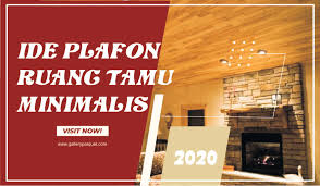 Furniture yang tepat akan membuat model ruang tamu minimalis terlihat elegan dan mewah. Ide Plafon Ruang Tamu Minimalis Gallery Parquet