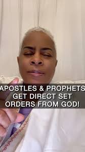 When a real Apostle or Prophet is speaking