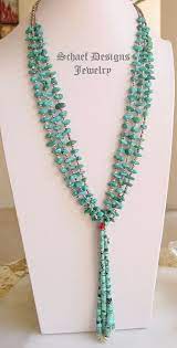 Native American 3 Strand Turquoise Nugget Necklace With Heishi Jaclas Handmade Jewelry Turquoise Jewelry Native American Turquoise Jewelry Necklace